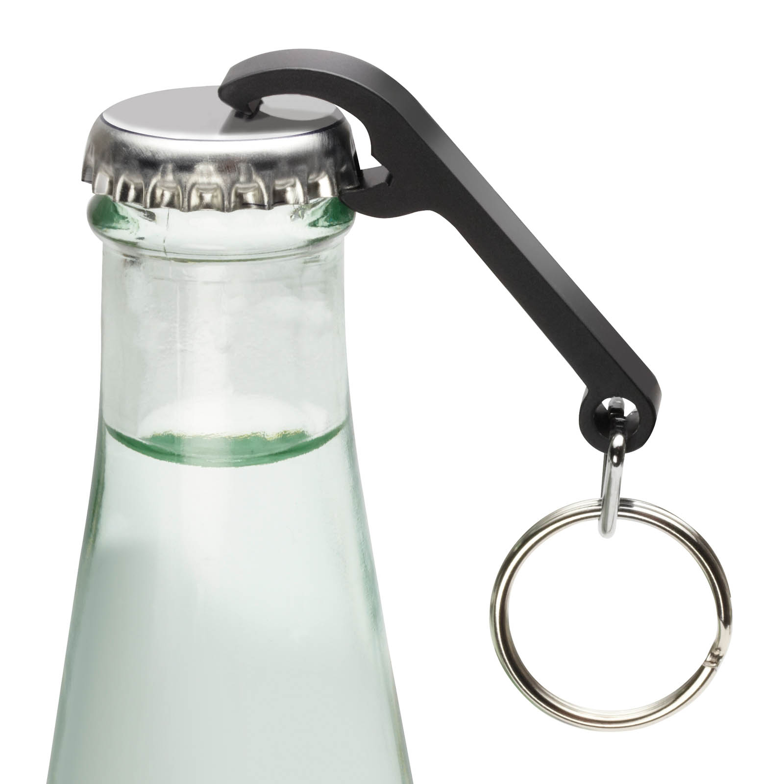 Schlüsselanhänger mit Flaschenöffner NARÓN