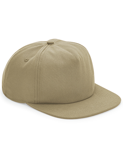 Beechfield Organic Cotton Unstructured 5 Panel Cap