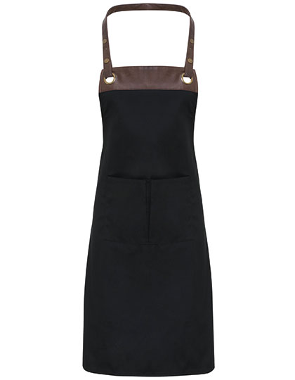 Premier Workwear Espresso Bib Apron Premier Workwear Espresso Bib Apron