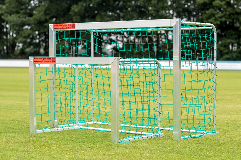 Mini-Fussballtore Aluminium zerlegbar Mini-Fussballtore Aluminium zerlegbar