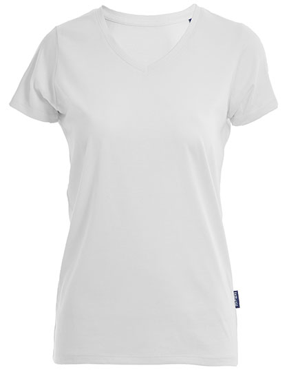 HRM Women´s Luxury V-Neck Tees