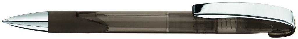 LOOK grip transparent M SI Druckkugelschreiber LOOK grip transparent M SI Druckkugelschreiber