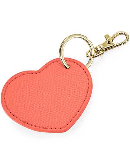 BagBase Boutique Heart Key Clip
