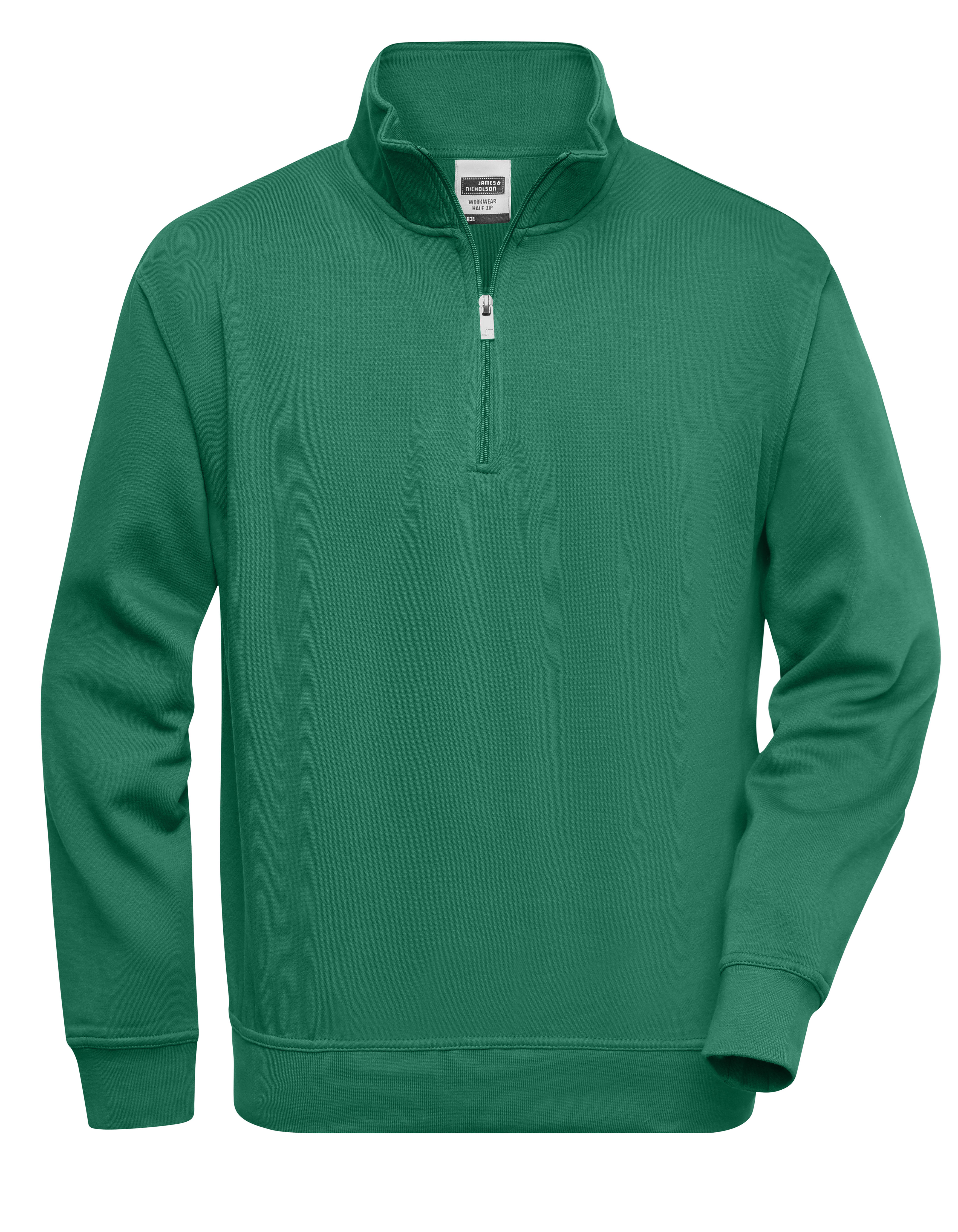 James&Nicholson Workwear Half Zip Sweat James&Nicholson Workwear Half Zip Sweat