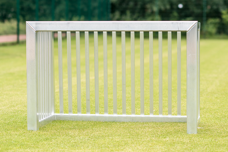 Mini- Bolzplatztor mobil, vollverschweißt Mini- Bolzplatztor mobil, vollverschweißt