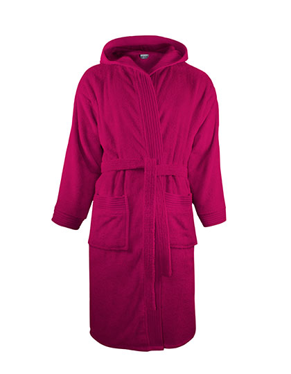 The One Towelling® Bathrobe Hooded The One Towelling® Bathrobe Hooded