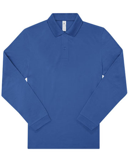 B&C BE INSPIRED My Polo 210 Long Sleeve