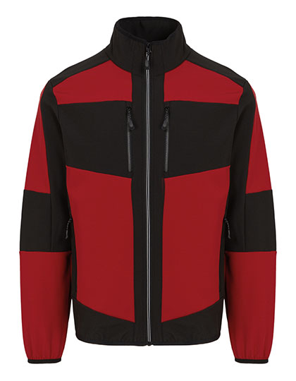 Regatta Professional E-volve Unisex 2-Layer Softshell Jacket Regatta Professional E-volve Unisex 2-Layer Softshell Jacket