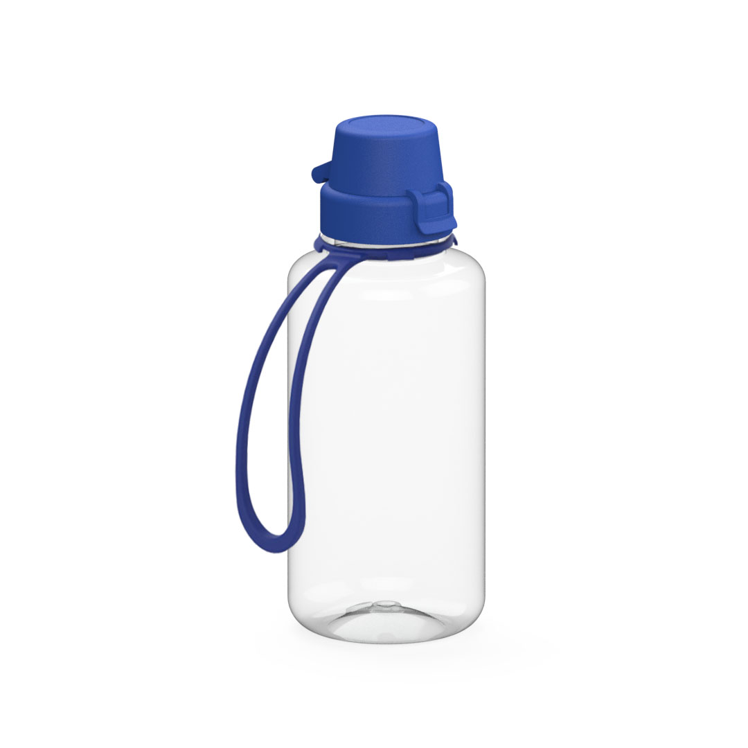 Trinkflasche School, 700 ml, inkl. Strap