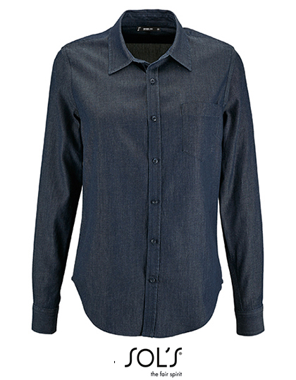 SOL´S Women´s Denim Shirt Barry SOL´S Women´s Denim Shirt Barry