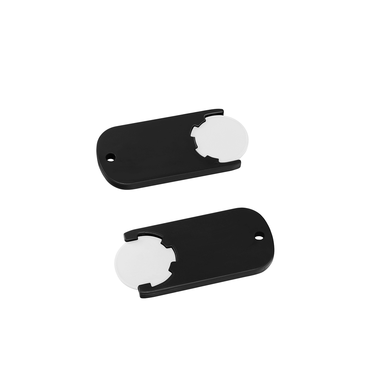 Chiphalter mit 1€-Chip Alpha Chiphalter mit 1€-Chip Alpha