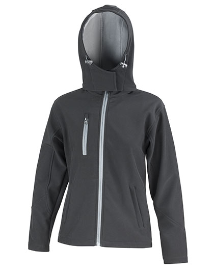 Result Core Women´s TX Performance Hooded Soft Shell Jacket Result Core Women´s TX Performance Hooded Soft Shell Jacket