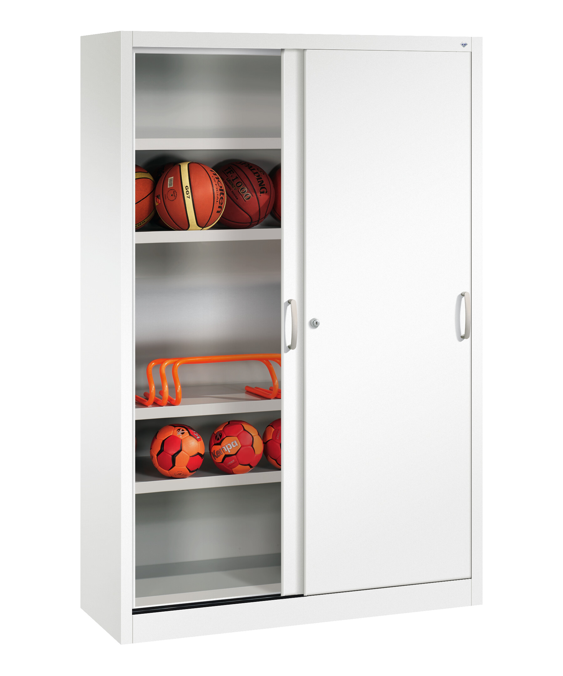 Sportgeräteschrank 1950x1200x400mm Sportgeräteschrank 1950x1200x400mm