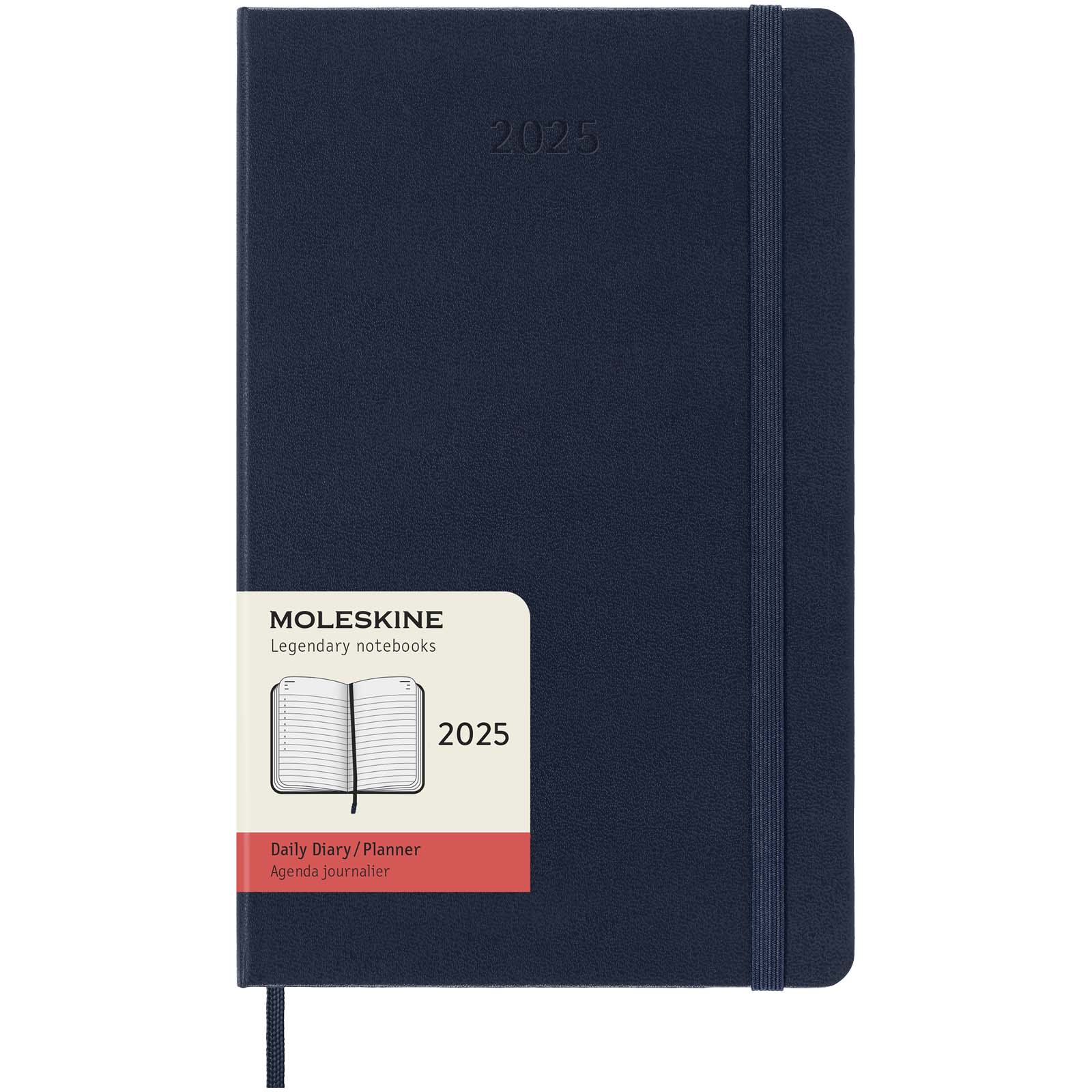 Moleskine Hardcover 12 Monate Tageskalender Moleskine Hardcover 12 Monate Tageskalender