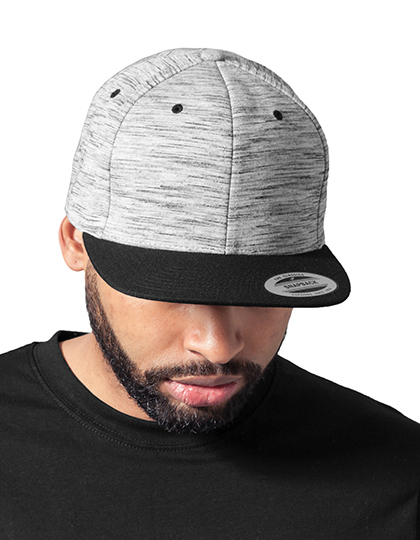 FLEXFIT Stripes Melange Crown Snapback FLEXFIT Stripes Melange Crown Snapback