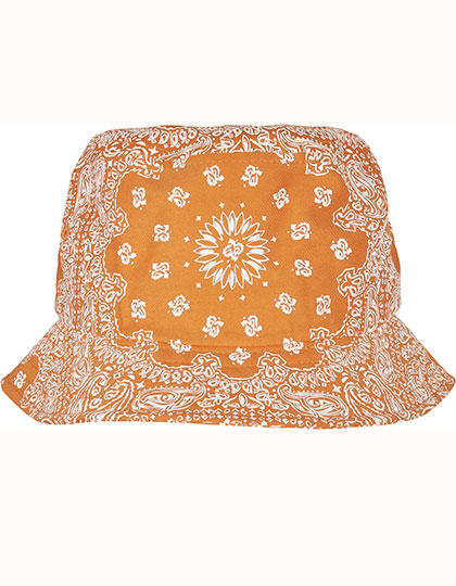 FLEXFIT Bandana Print Bucket Hat FLEXFIT Bandana Print Bucket Hat