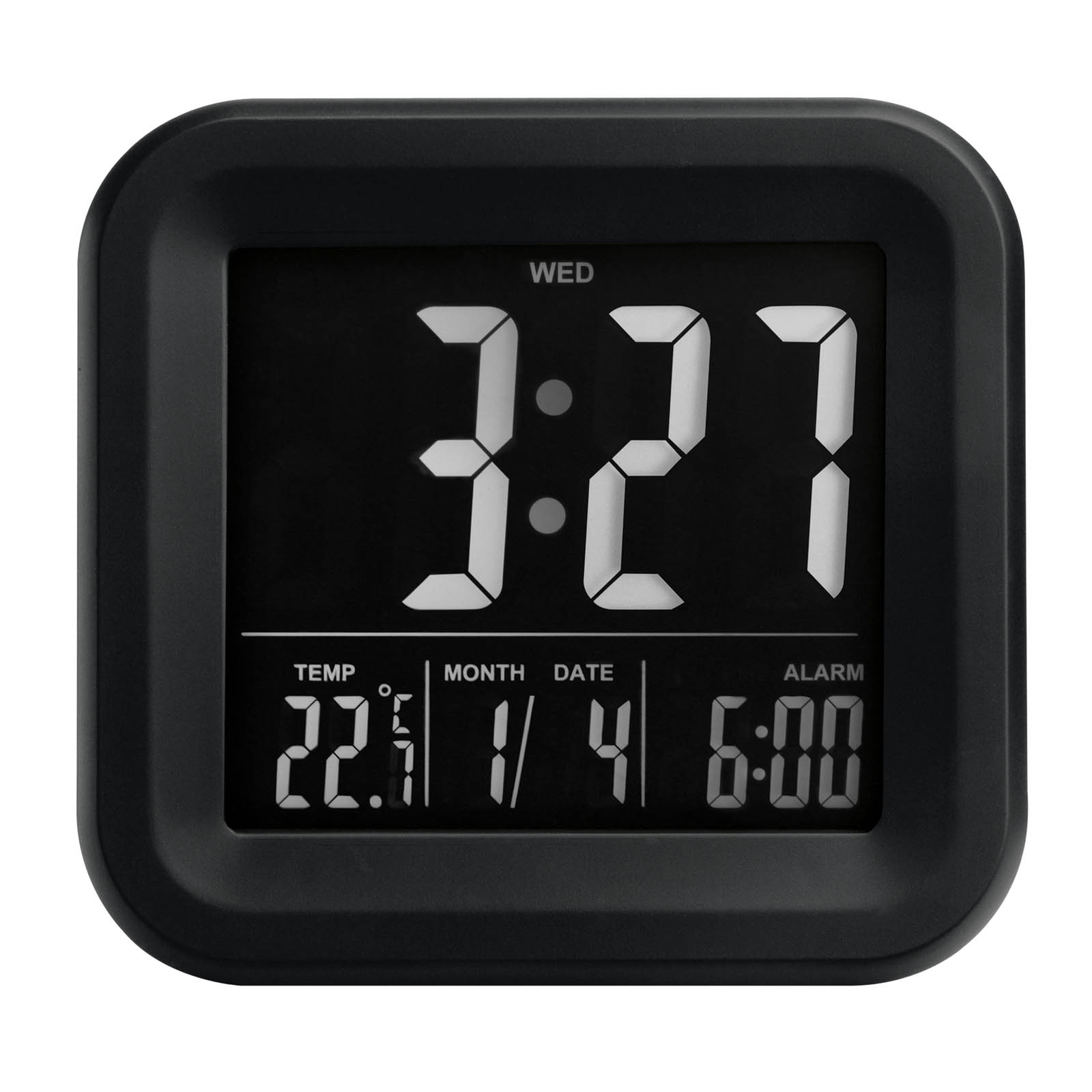 Alarmuhr mit Thermometer REEVES-ANTIBES