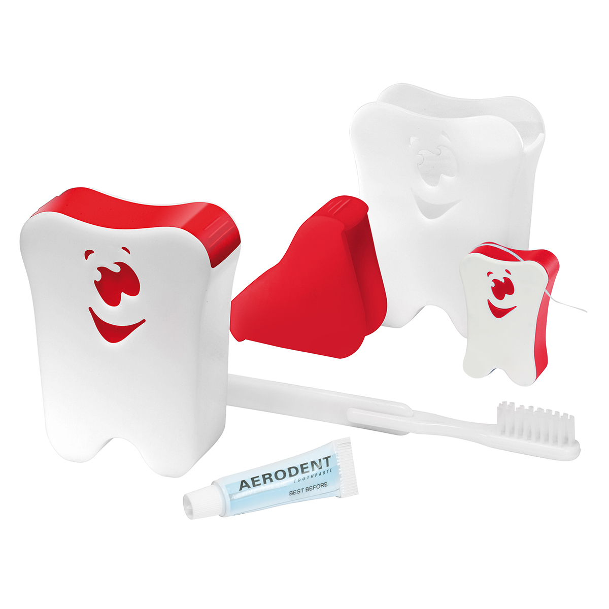 Reise-Zahnputz-Set Gesicht Reise-Zahnputz-Set Gesicht