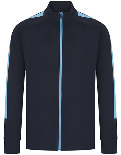 Finden+Hales Adults Knitted Tracksuit Top Finden+Hales Adults Knitted Tracksuit Top