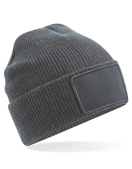 Beechfield Removable Patch Thinsulate™ Beanie Beechfield Removable Patch Thinsulate™ Beanie