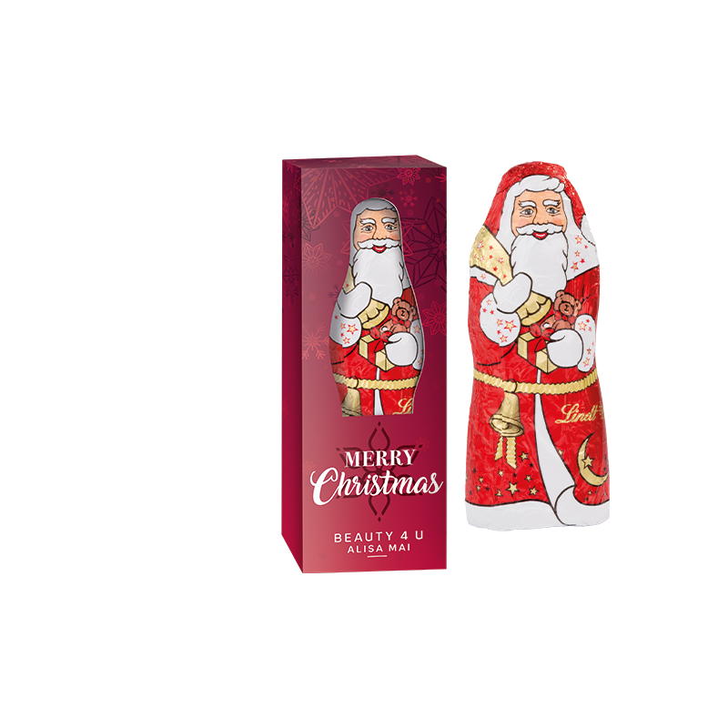 Lindt Weihnachtsmann 40g in Werbebox Lindt Weihnachtsmann 40g in Werbebox