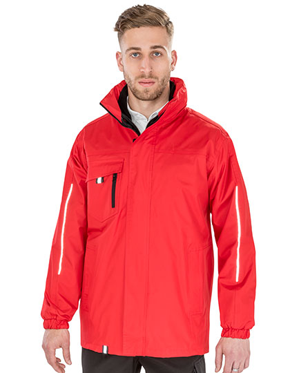 Result Core 3-in-1 Transit Jacket With Printable Softshell Inner