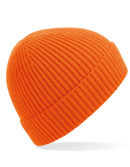 Beechfield Engineered Knit Ribbed Beanie Beechfield Engineered Knit Ribbed Beanie