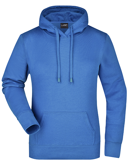 James&Nicholson Ladies´ Hooded Sweat James&Nicholson Ladies´ Hooded Sweat