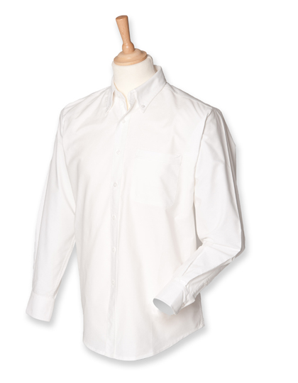 Henbury Men´s Classic Long Sleeved Oxford Shirt Henbury Men´s Classic Long Sleeved Oxford Shirt