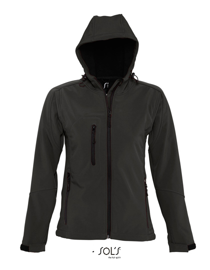 SOL´S Women´s Hooded Softshell Jacket Replay