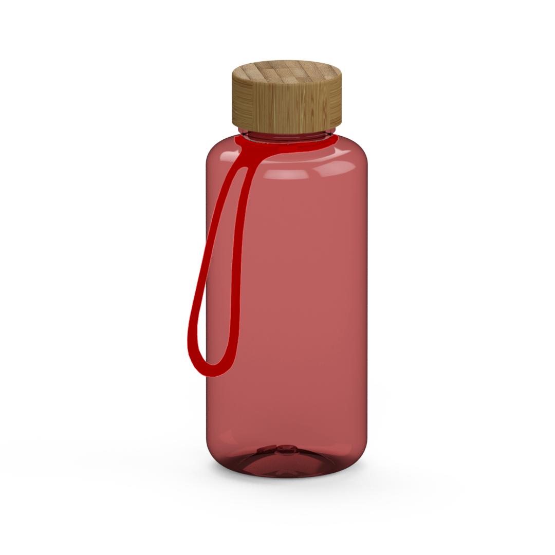 Trinkflasche Natural, 1,0 l, inkl. Strap