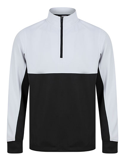 Finden+Hales Adults 1'4 Zip Tracksuit Top Finden+Hales Adults 1'4 Zip Tracksuit Top
