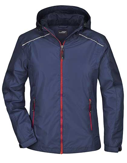 James&Nicholson Ladies´ Rain Jacket James&Nicholson Ladies´ Rain Jacket