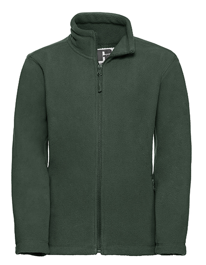 Russell Kids´ Full Zip Outdoor Fleece