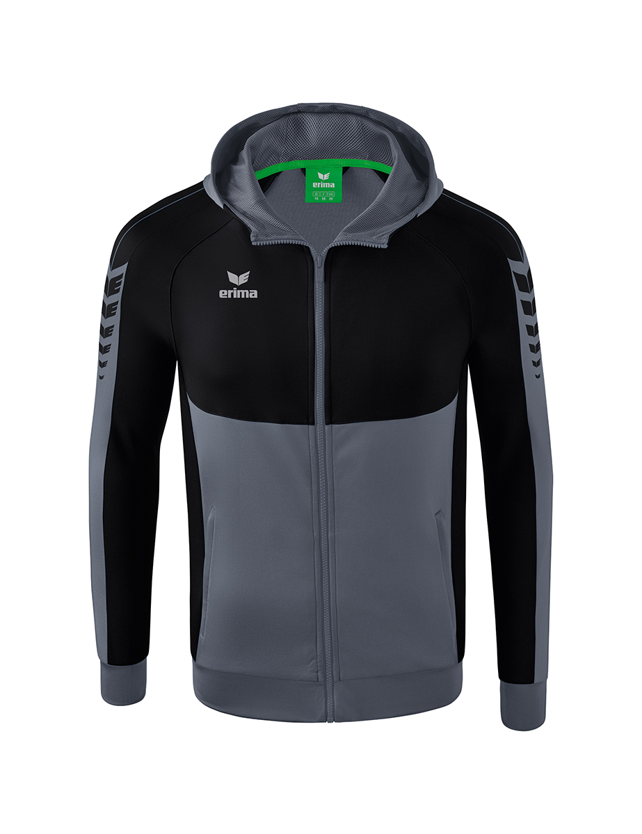 Erima Six Wings Trainingsjacke mit Kapuze