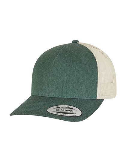 FLEXFIT 5-Panel Retro Trucker 2-Tone Cap FLEXFIT 5-Panel Retro Trucker 2-Tone Cap