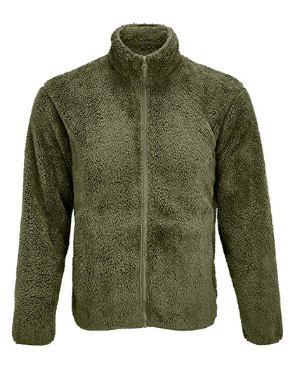 SOL´S Unisex Fleece Zip Jacket Finch