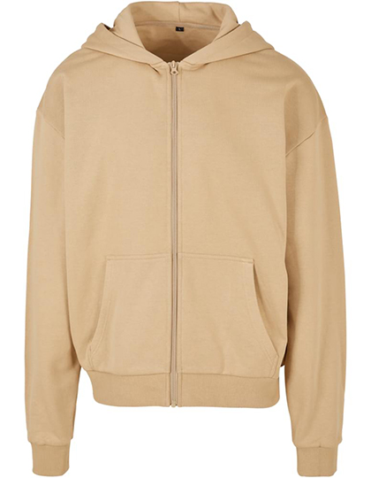 Build Your Brand Ultra Heavy Zip Hoody
