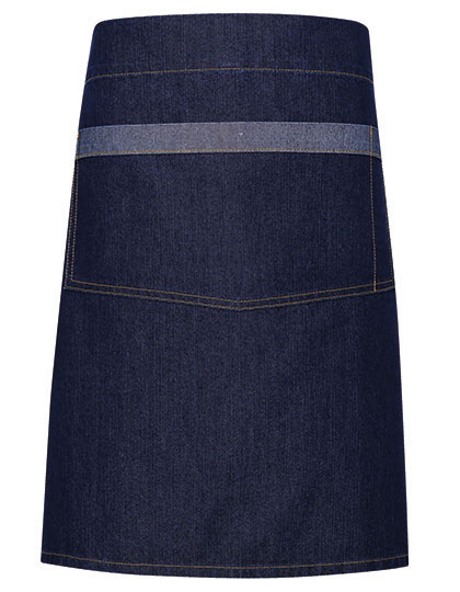 Premier Workwear Domain Contrast Denim Waist Apron Premier Workwear Domain Contrast Denim Waist Apron