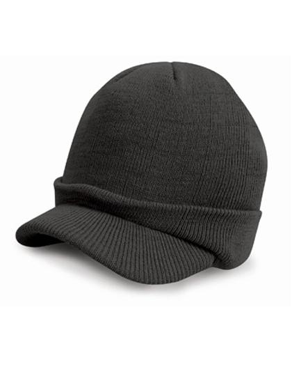 Result Winter Essentials Esco Army Knitted Hat Result Winter Essentials Esco Army Knitted Hat