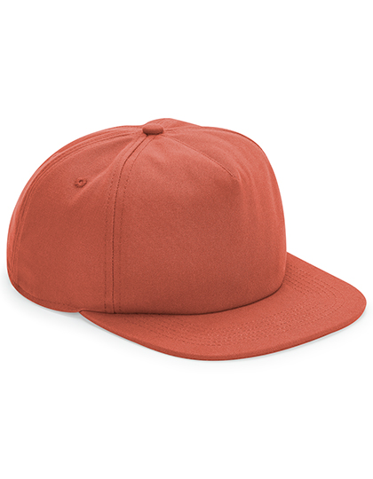Beechfield Organic Cotton Unstructured 5 Panel Cap