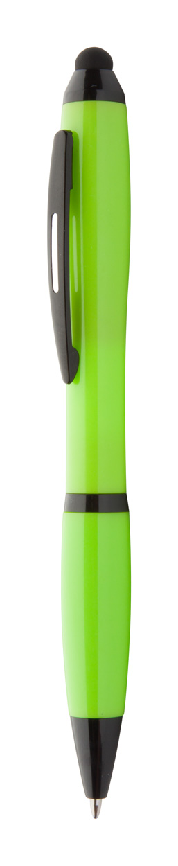 Touchpen mit Kugelschreiber Bampy