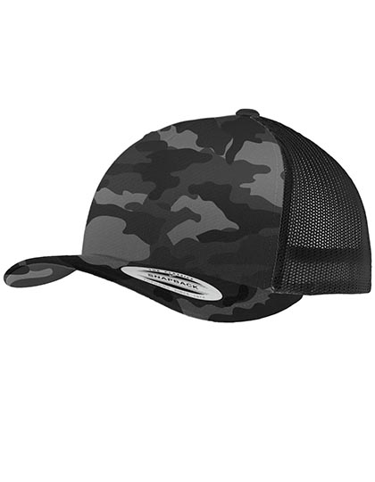 FLEXFIT Camo Trucker Cap FLEXFIT Camo Trucker Cap