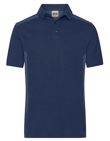 James&Nicholson Men´s Workwear Polo -STRONG-