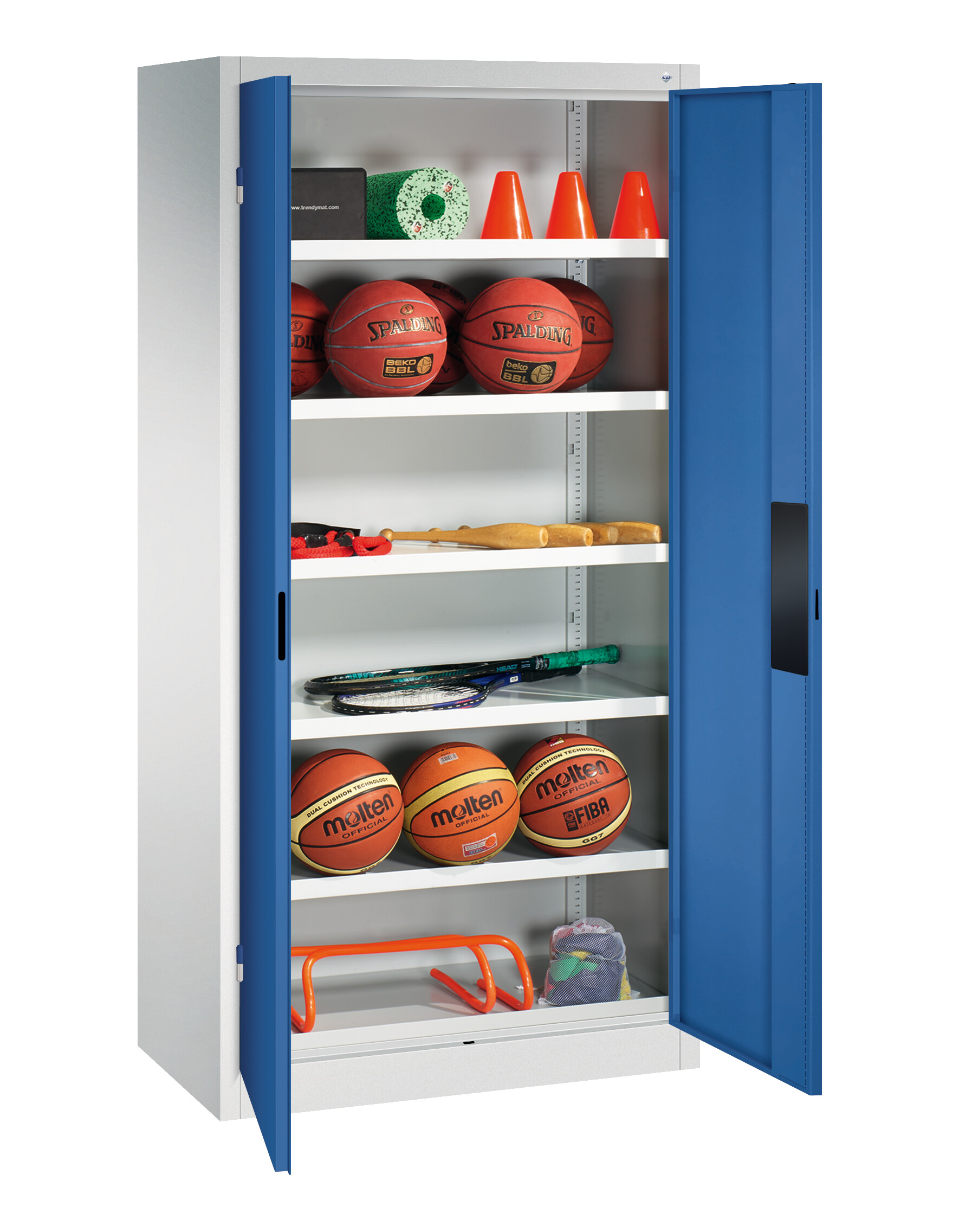 Sportgeräteschrank 1950x930x500mm Sportgeräteschrank 1950x930x500mm