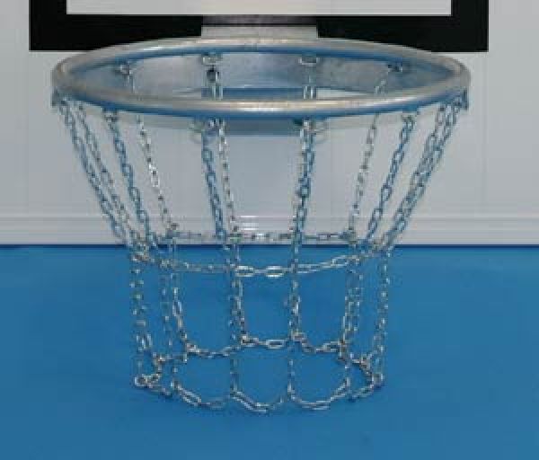 Basketballkorb mit Kettennetz Basketballkorb mit Kettennetz