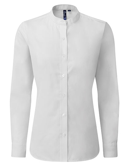 Premier Workwear Women´s Banded Collar Grandad Shirt Premier Workwear Women´s Banded Collar Grandad Shirt