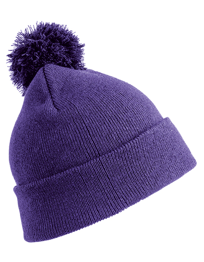 Result Winter Essentials Junior Pom Pom Beanie Result Winter Essentials Junior Pom Pom Beanie