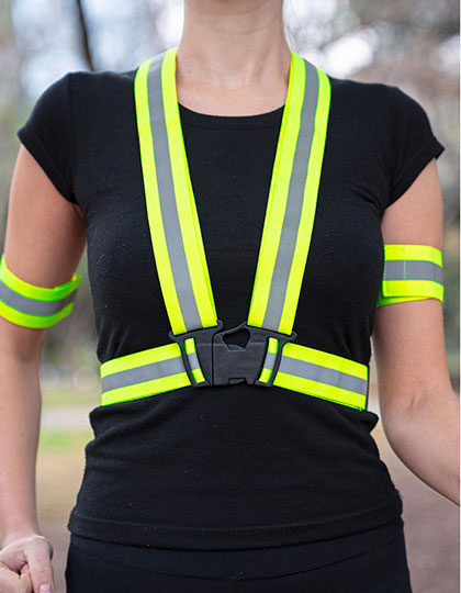 Korntex Elastic Hi-Vis Body Belt Glarus Korntex Elastic Hi-Vis Body Belt Glarus