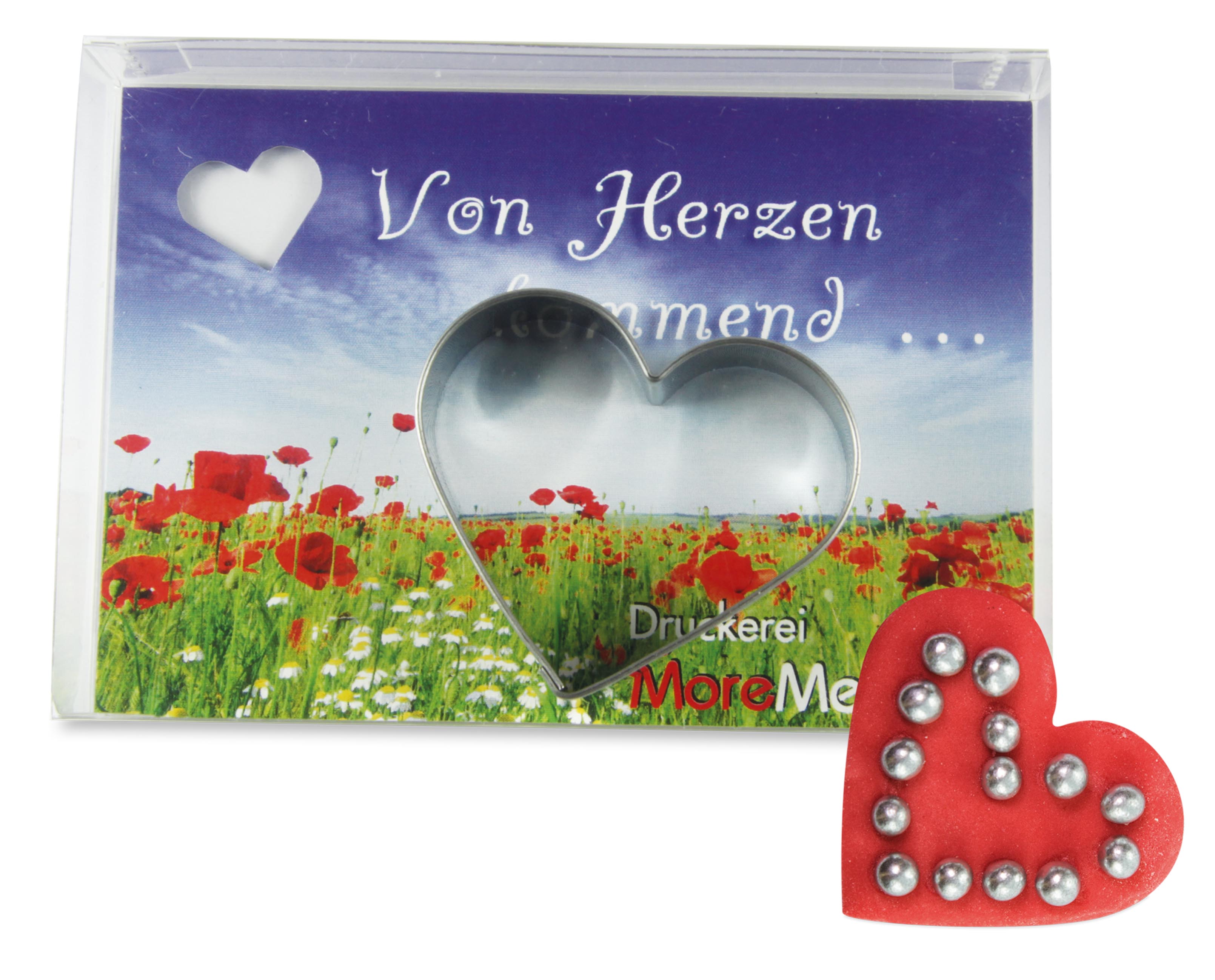 Backförmchen Herz in der Box Backförmchen Herz in der Box